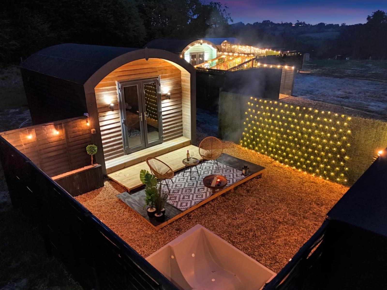 The Nest @The Outside Inn Mountfield Экстерьер фото